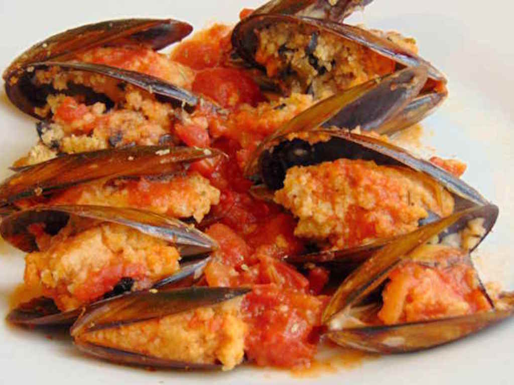 Cozze ripiene