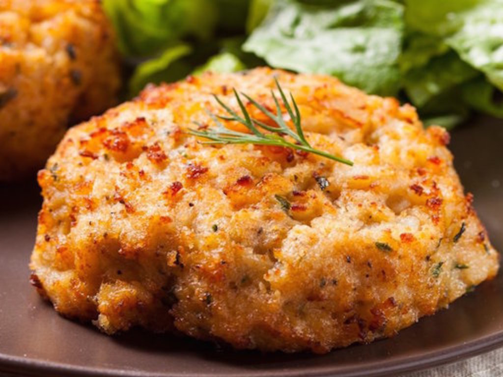 Crocchette di granchio "Louisiana"