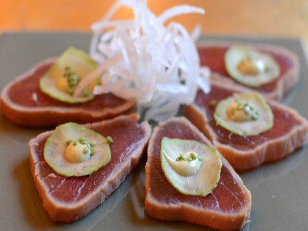 Filetto di tonno Marinato - Zuke Maguro