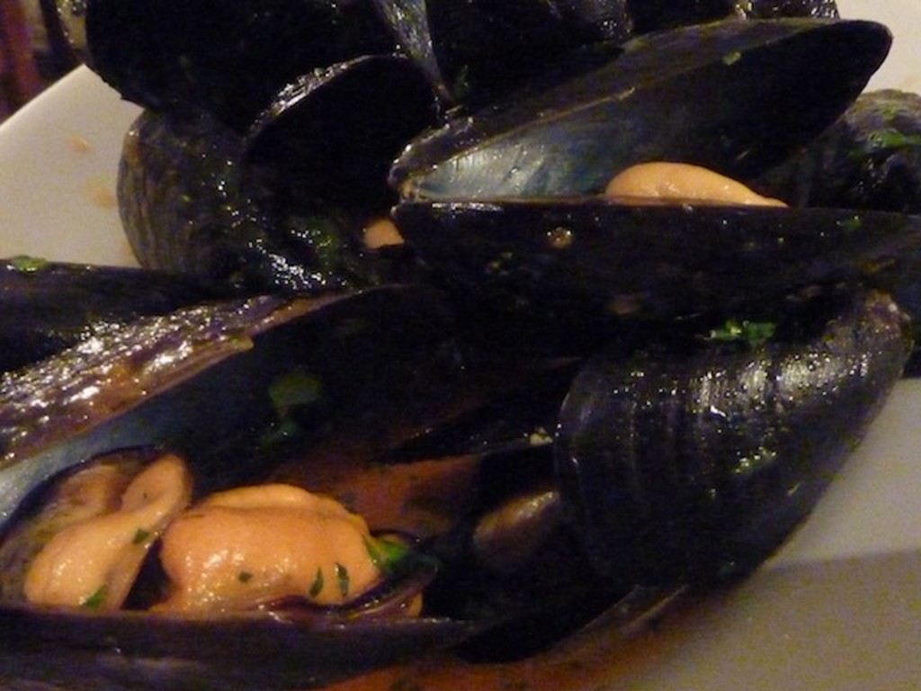 Impepata di cozze -Mpepata ‘e cozze