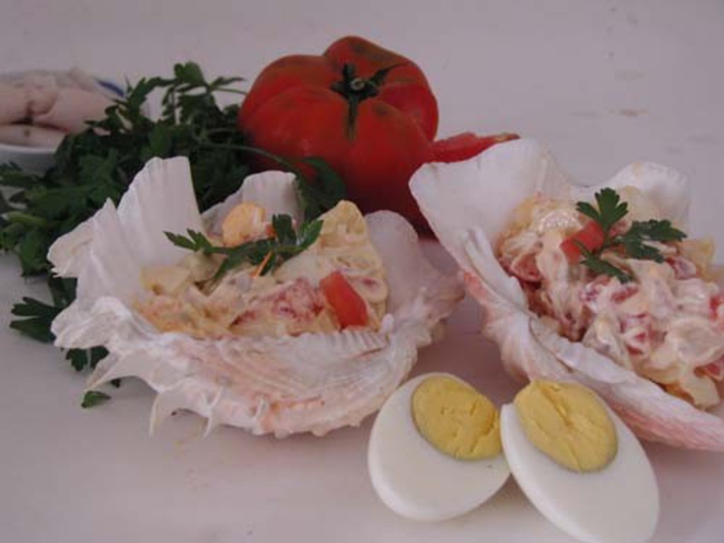 Insalata alla tahitiana - Maá tupu Tahiti