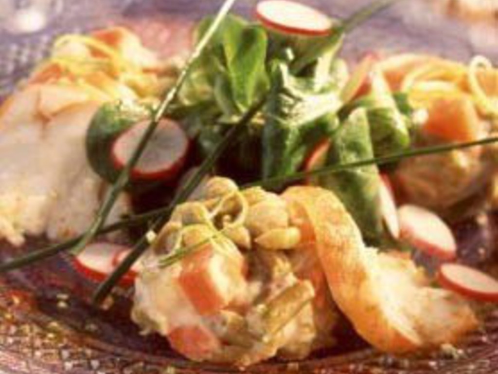 Insalata di aragosta