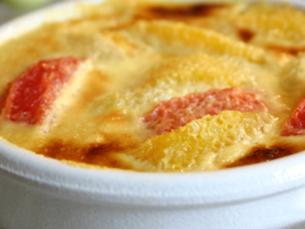 Arance gratinate