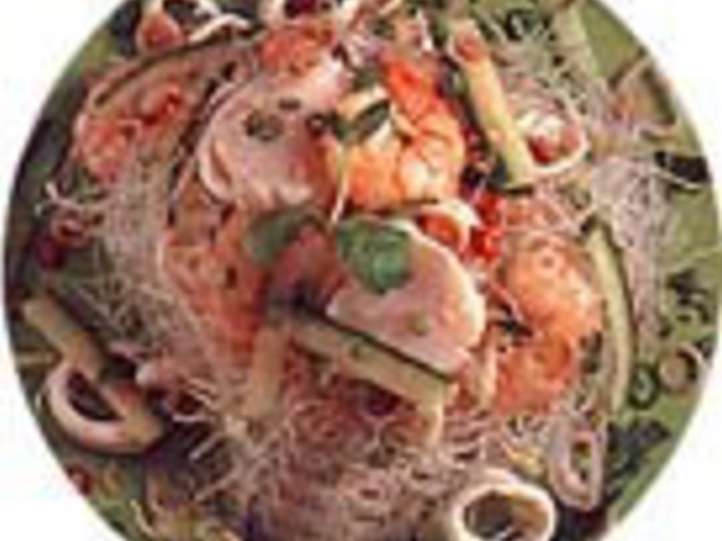 Insalata di mare esotica