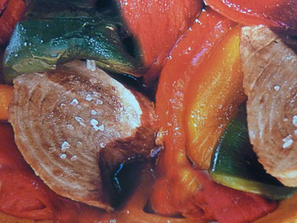 Insalata di peperoni e tonno