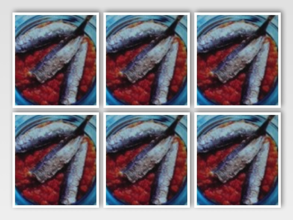 Insalata di pomodori e sardine
