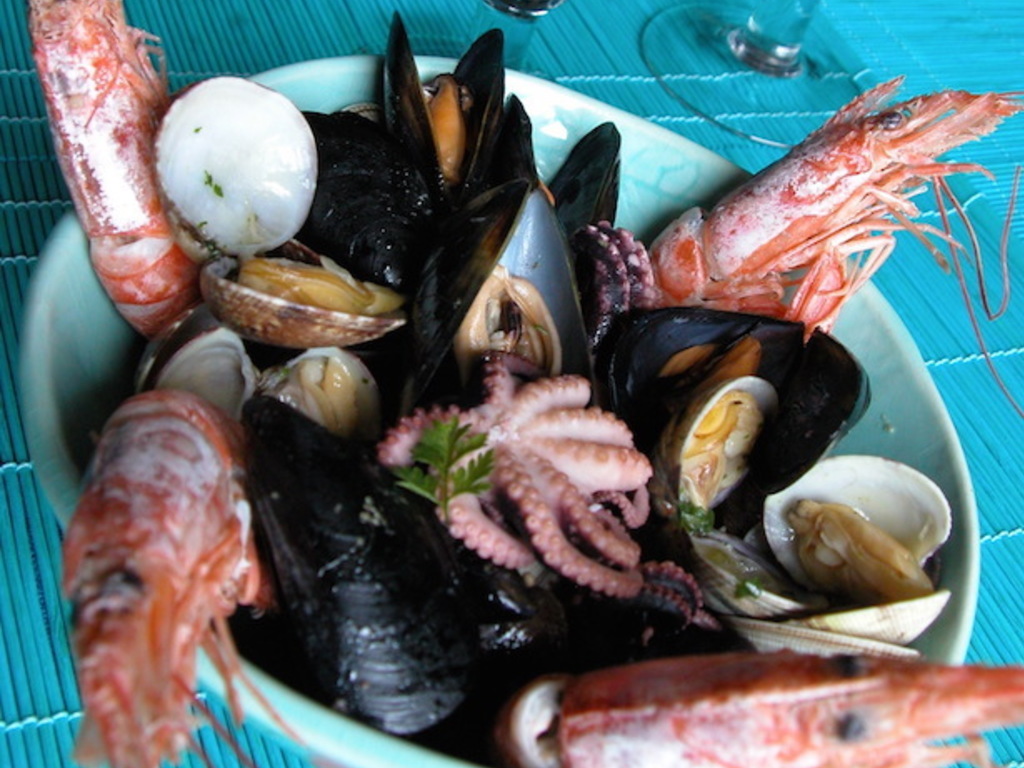 Insalata mista di mare