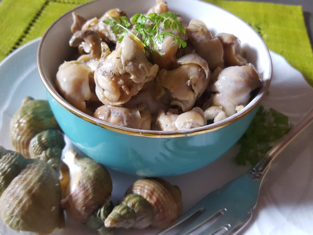 Lumachine di mare nature - Bulots de mer