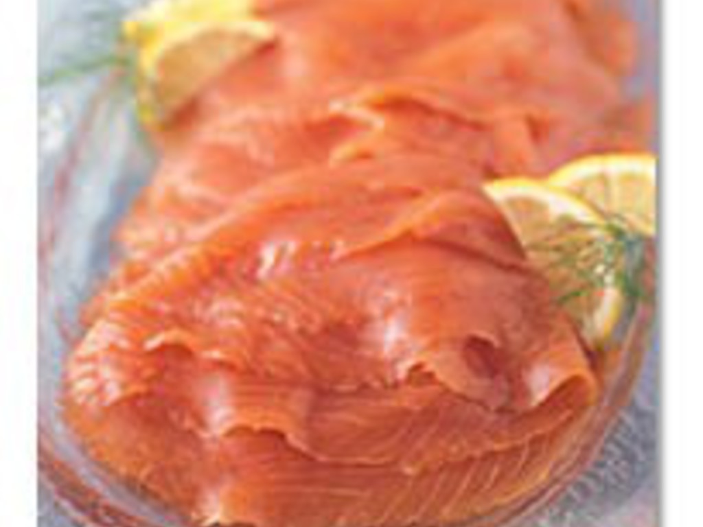 Millefoglie di salmone affumicato alla Claudio