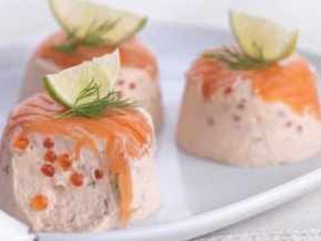 Mousse di salmone affumicato scozzese 