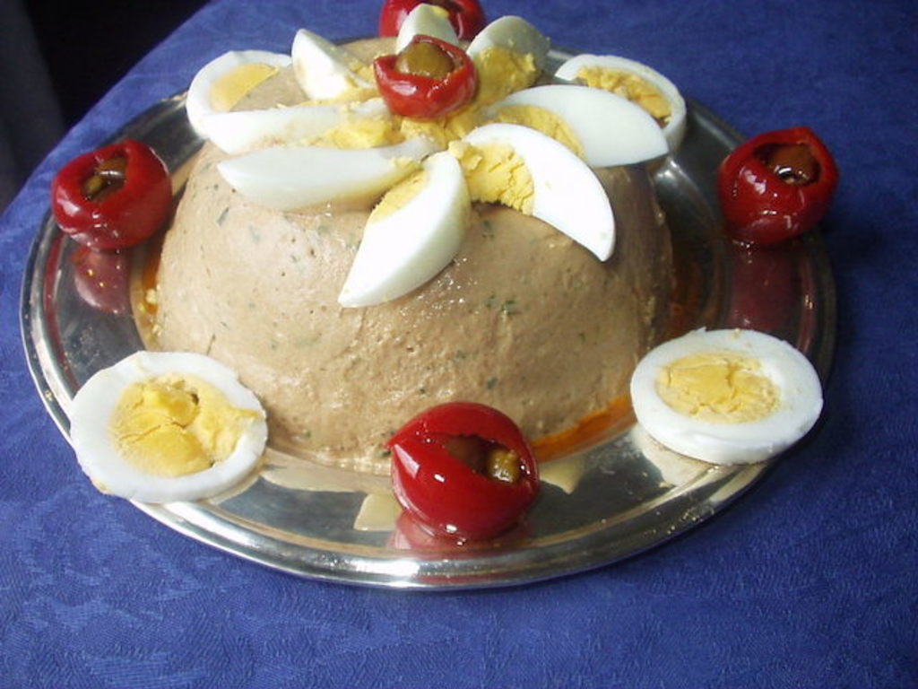Mousse di tonno