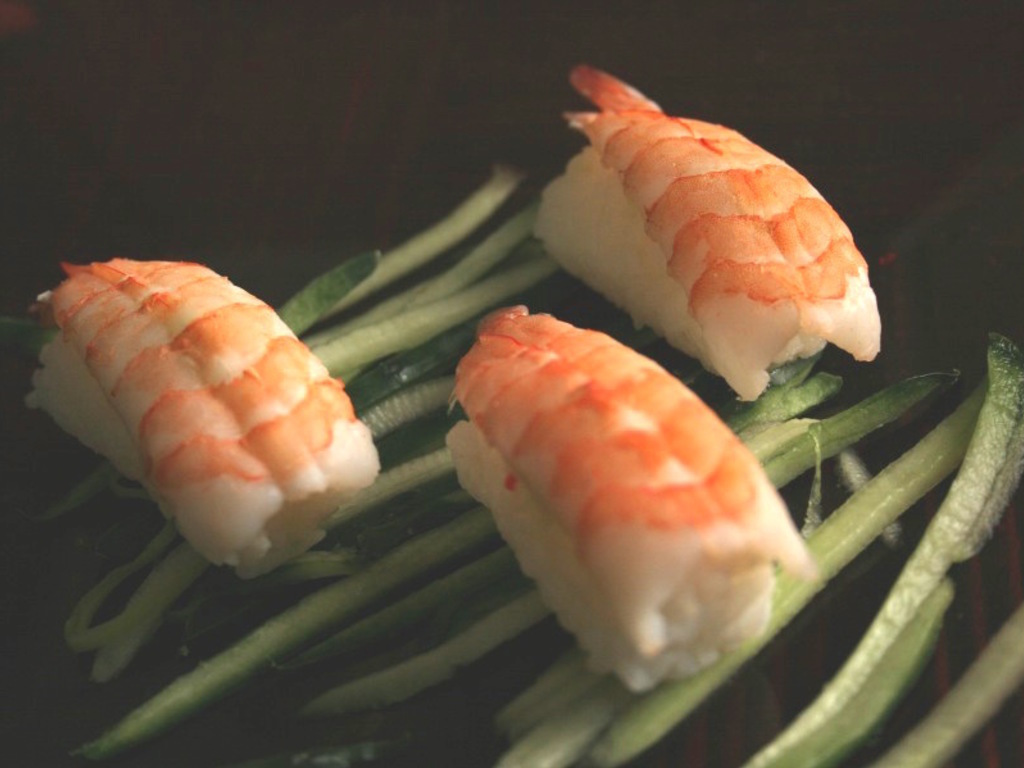 Nigiri sushi