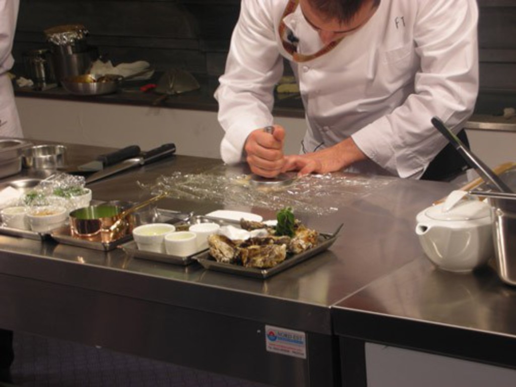 Ostrica, caviale e Champagne