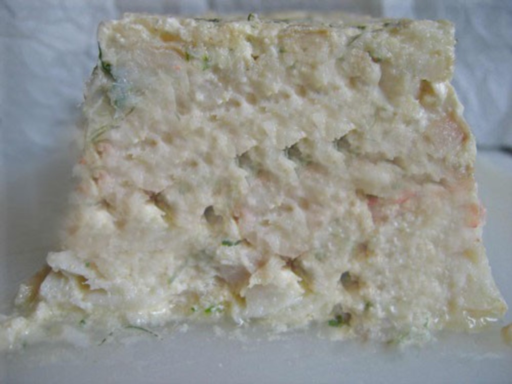 Patè di coda di rospo - Patè de lotte
