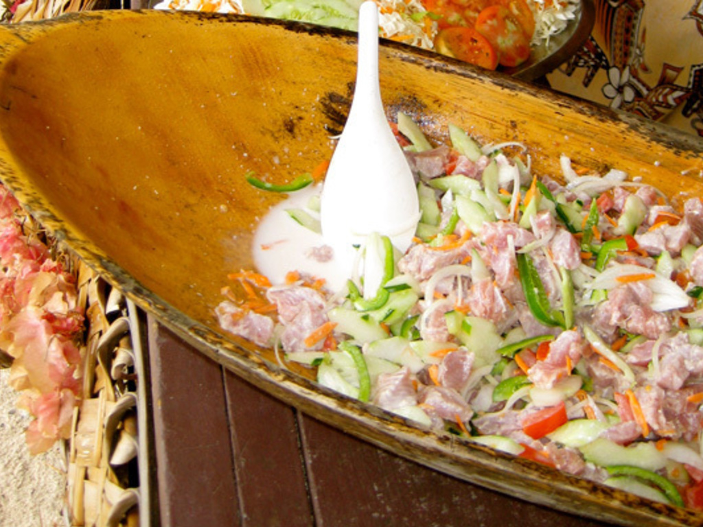 Pesce crudo alla tahitiana - I Tahiti ia ota