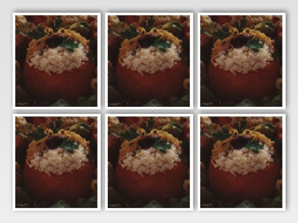 Pomodori ripieni Kumiko
