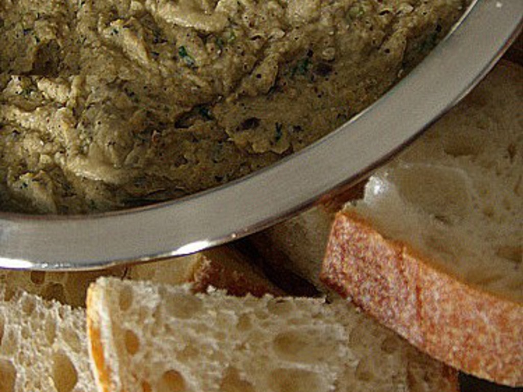Puré di melanzane alla Costanza