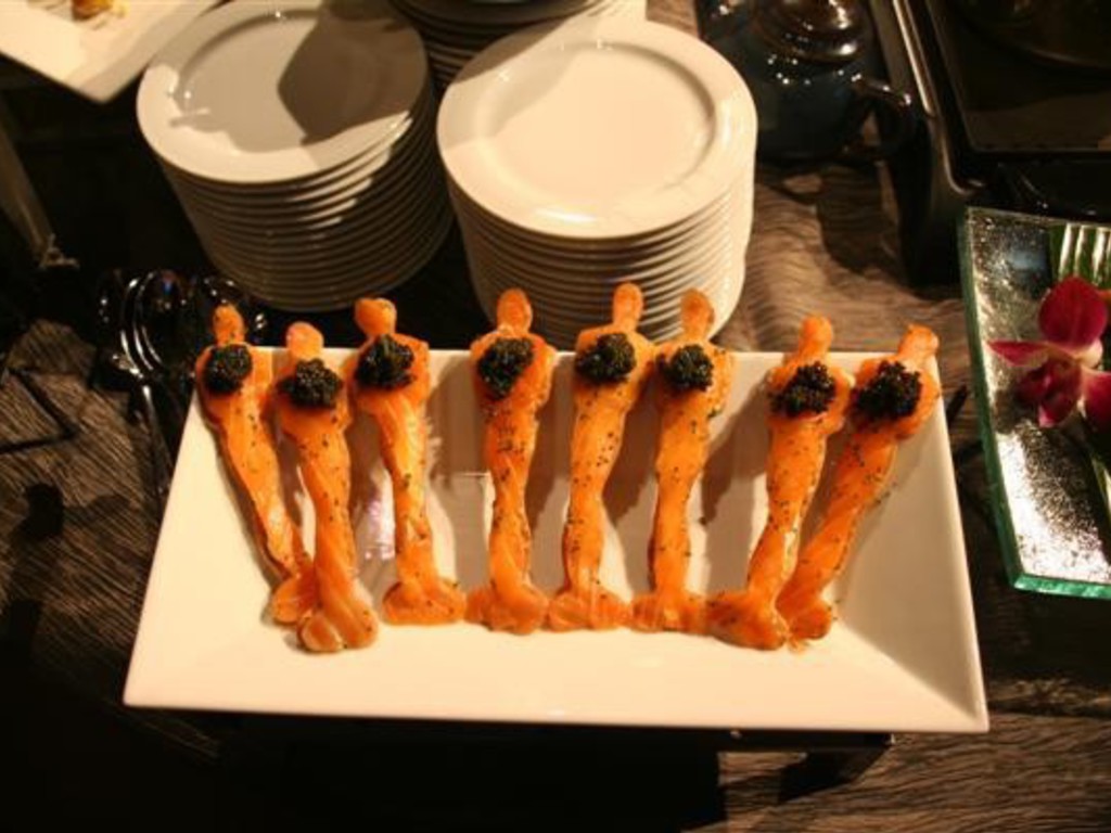 Salmone affumicato scozzese alla Puck