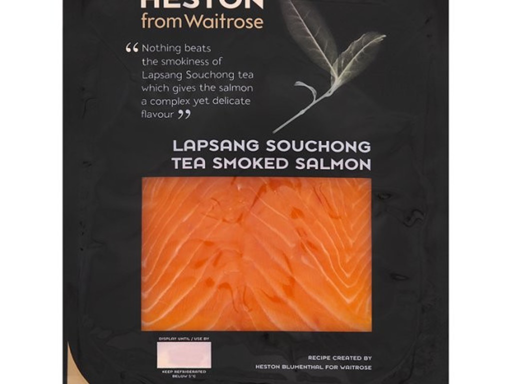 Salmone scozzese affumicato al the Lapsang Souchong