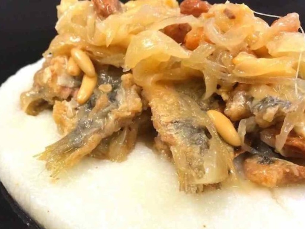 Sarde in saor