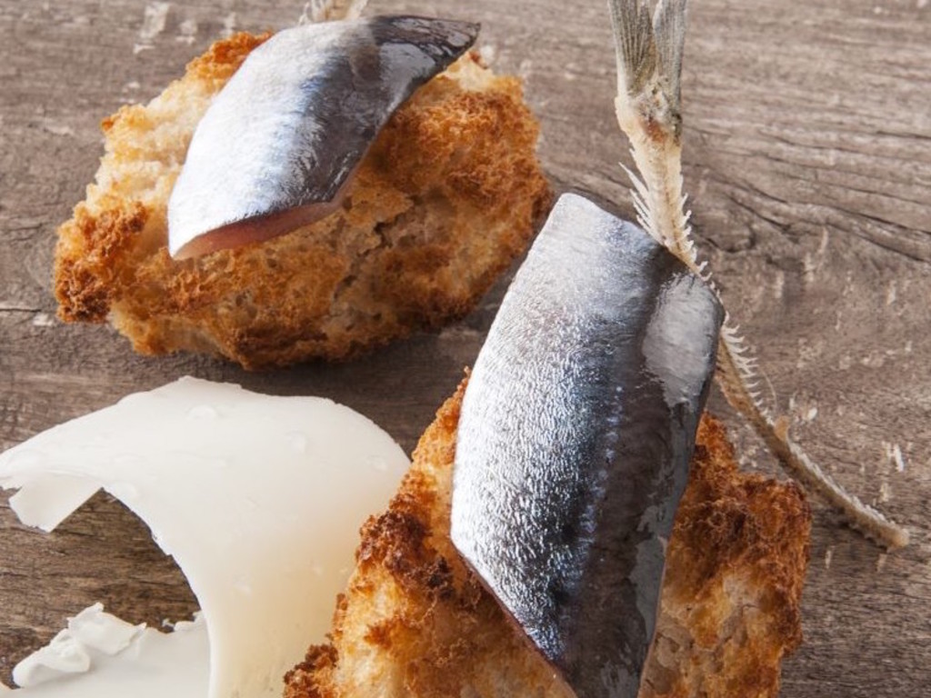 Sarde pane e burro