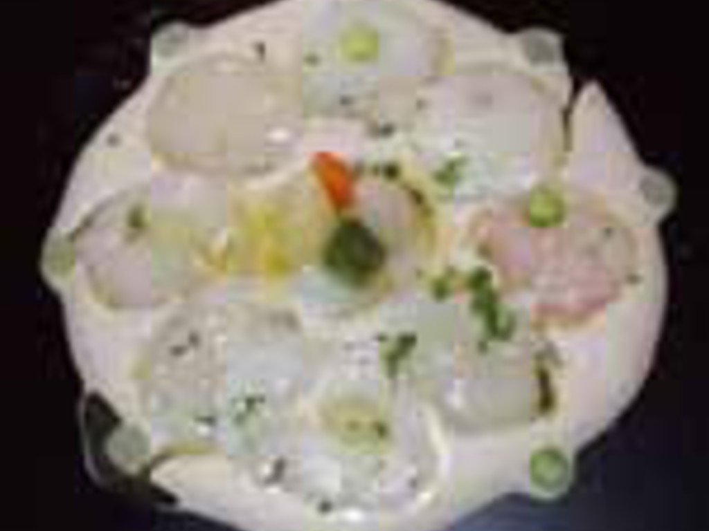 Sashimi di aragosta
