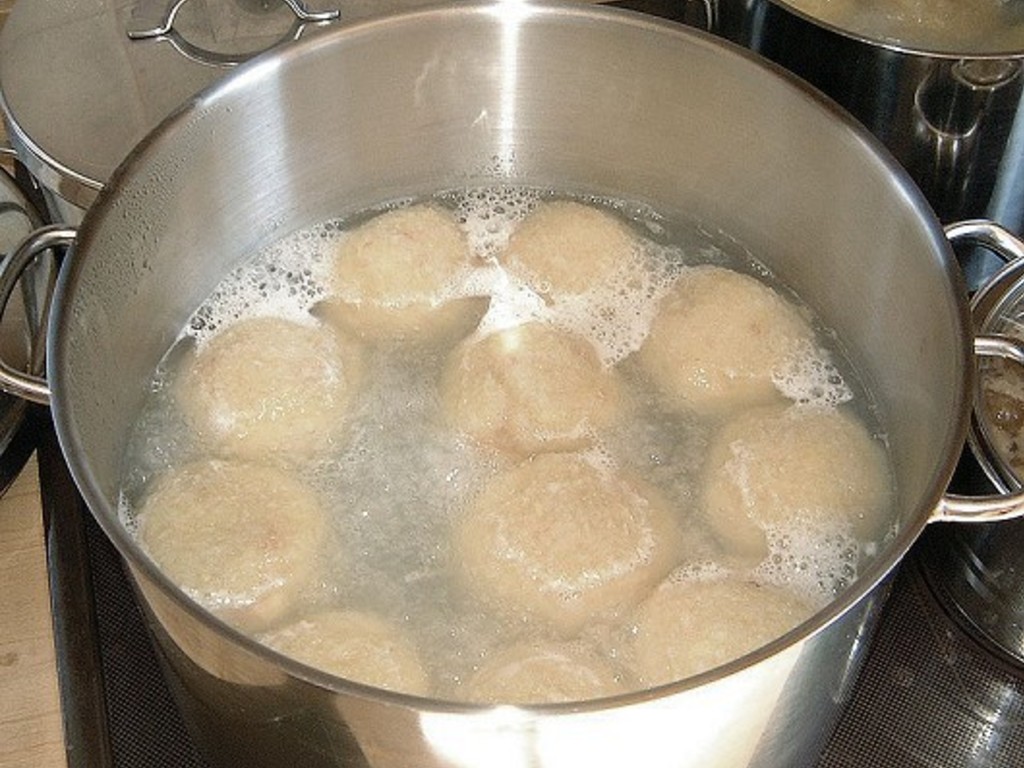 Canederli di prugne