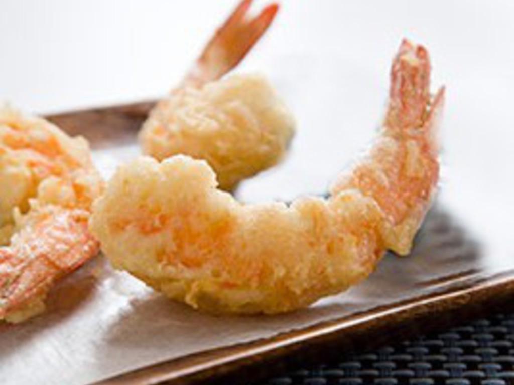 Tempura di aragosta e gamberoni