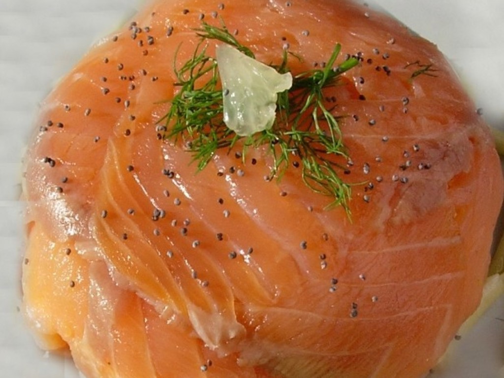 Timballini di salmone affumicato Sissi