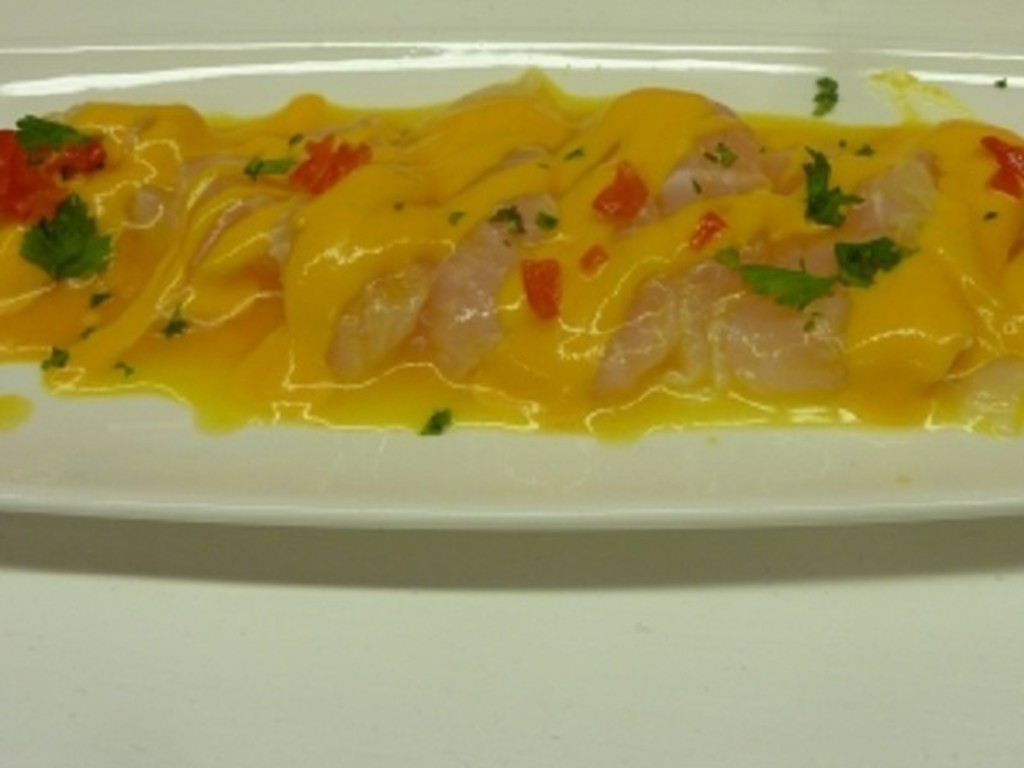 Tiradito - Tiradito de lenguado