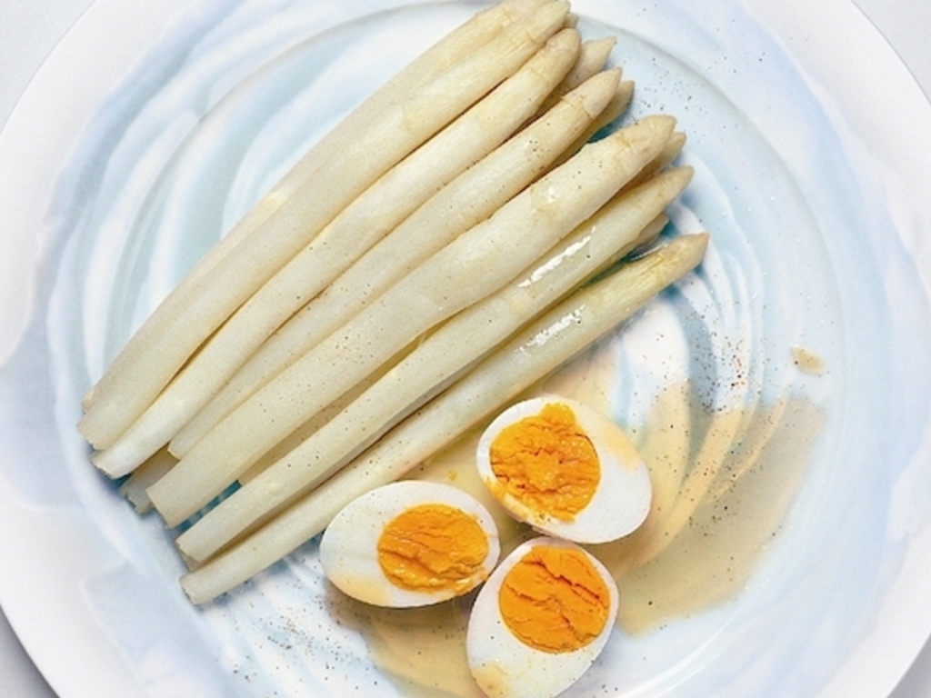 Asparagi alla bassanese