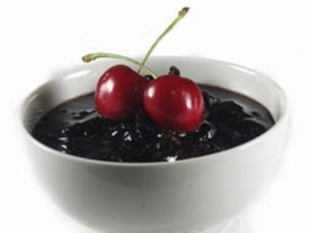 Ciliegie all'inglese - Cherries compote