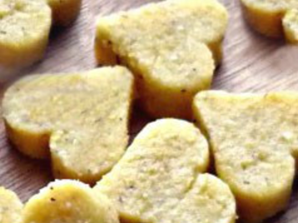 Baci piccanti di polenta