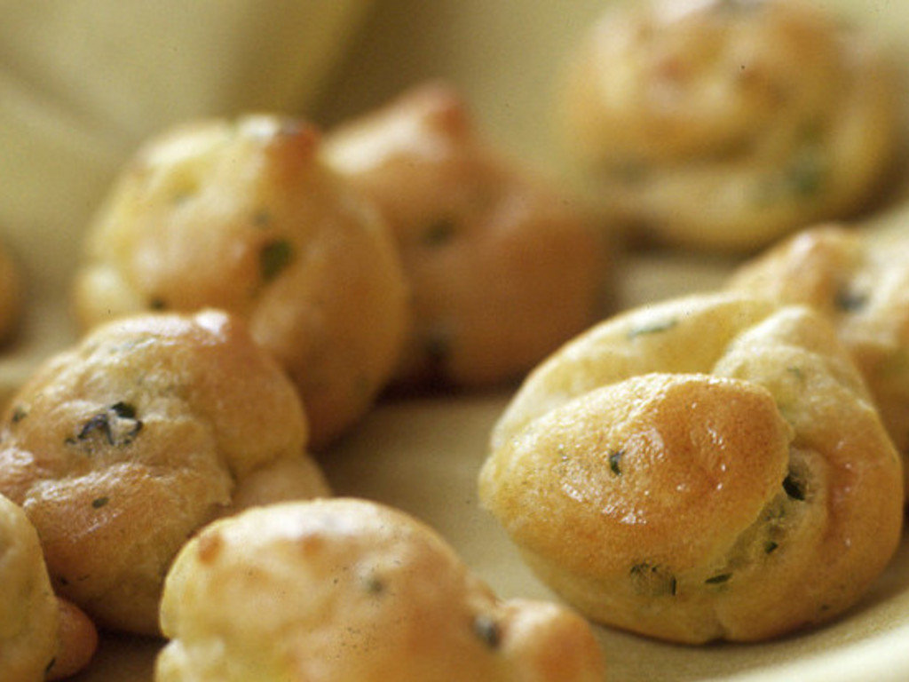 Bignè al gorgonzola