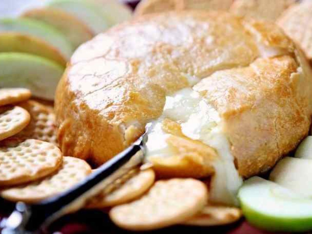 Brie in crosta