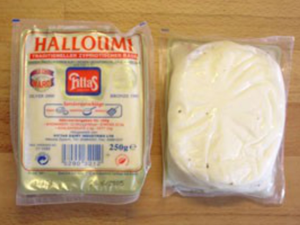Bulghur con halloumi e melanzane