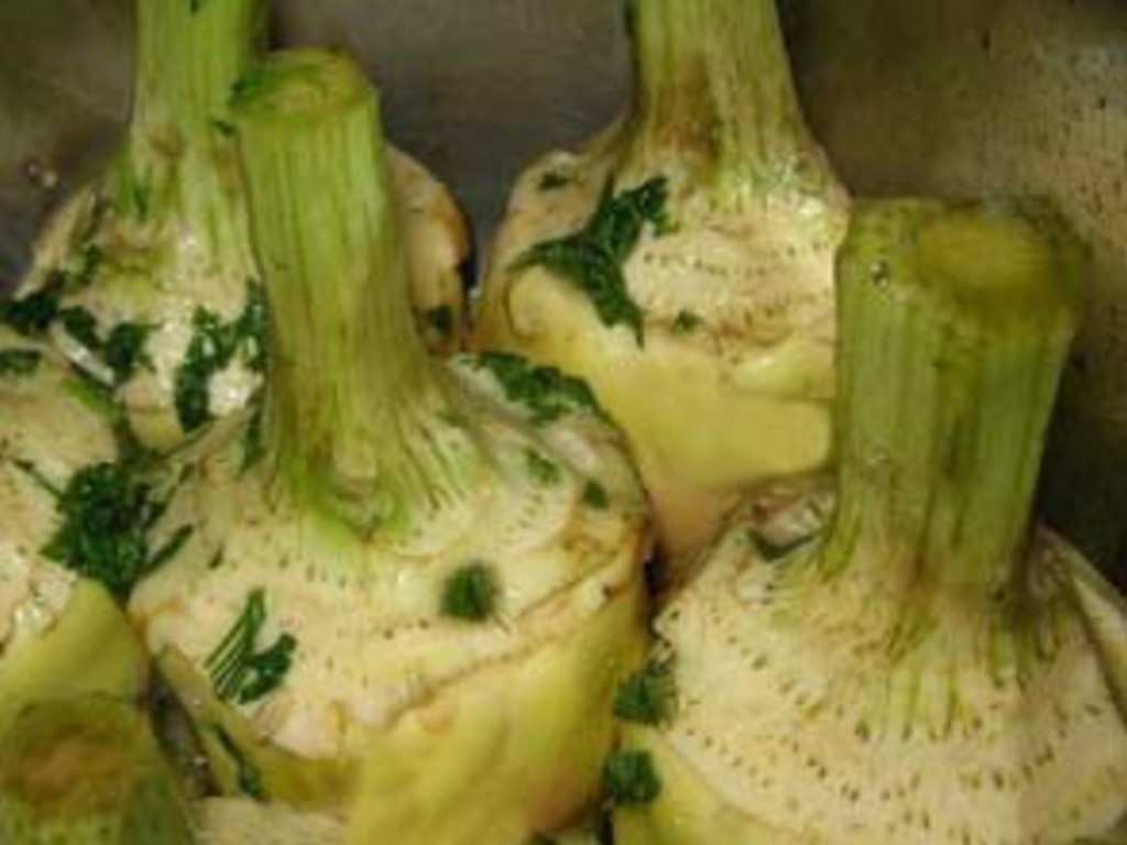 Carciofi alla romana