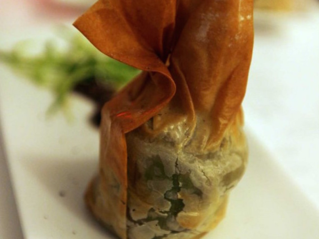 Carciofo croccante ripieno di pecorino semistagionato