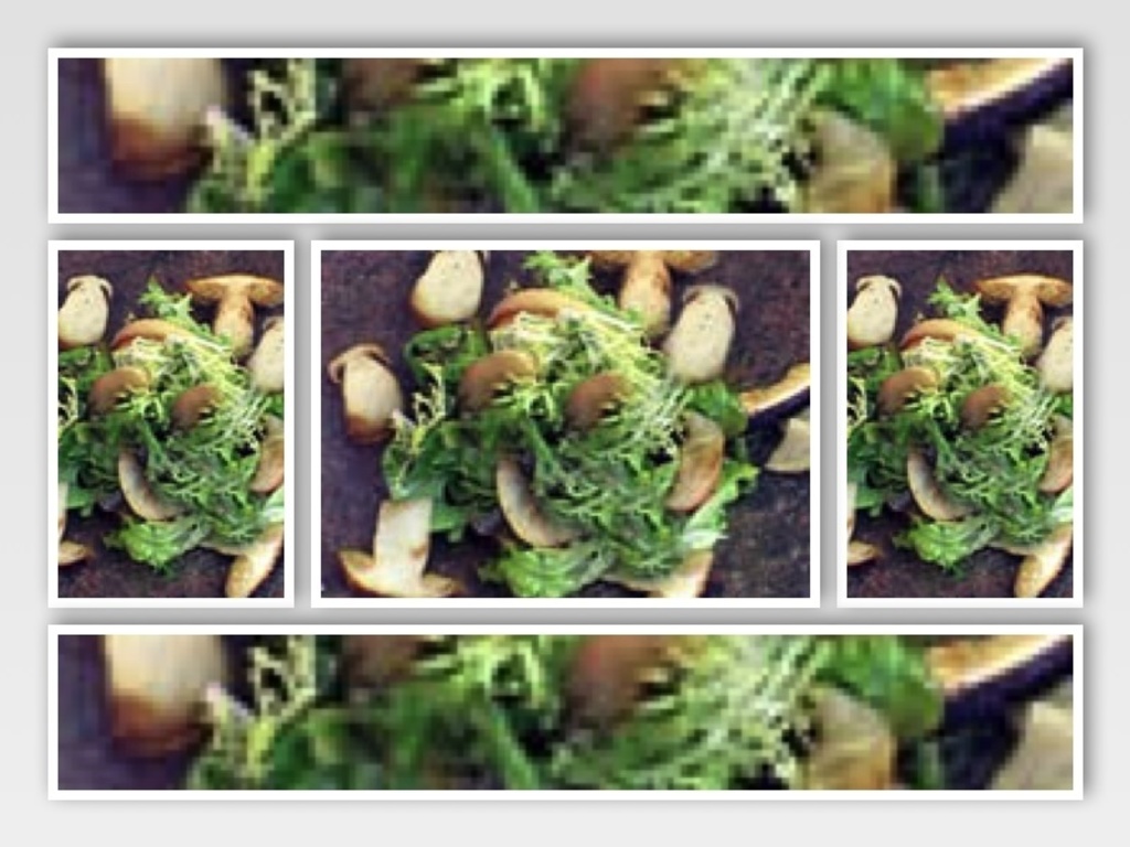 Carpaccio di funghi porcini