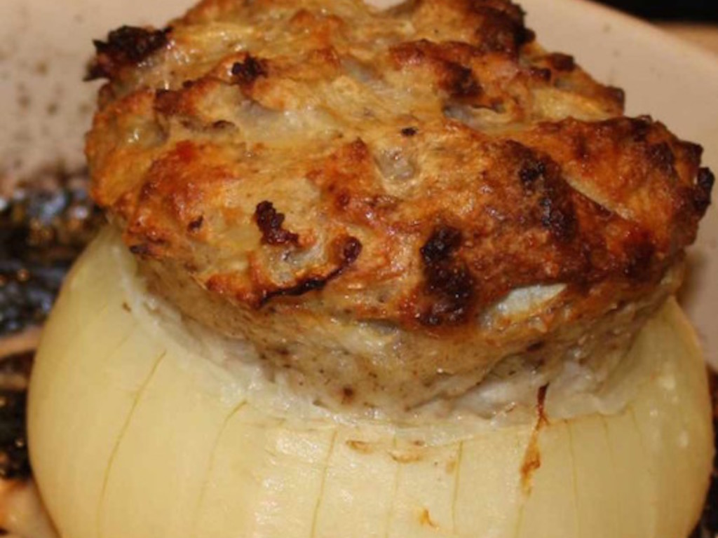 Cipolle ripiene alla Canavesana
