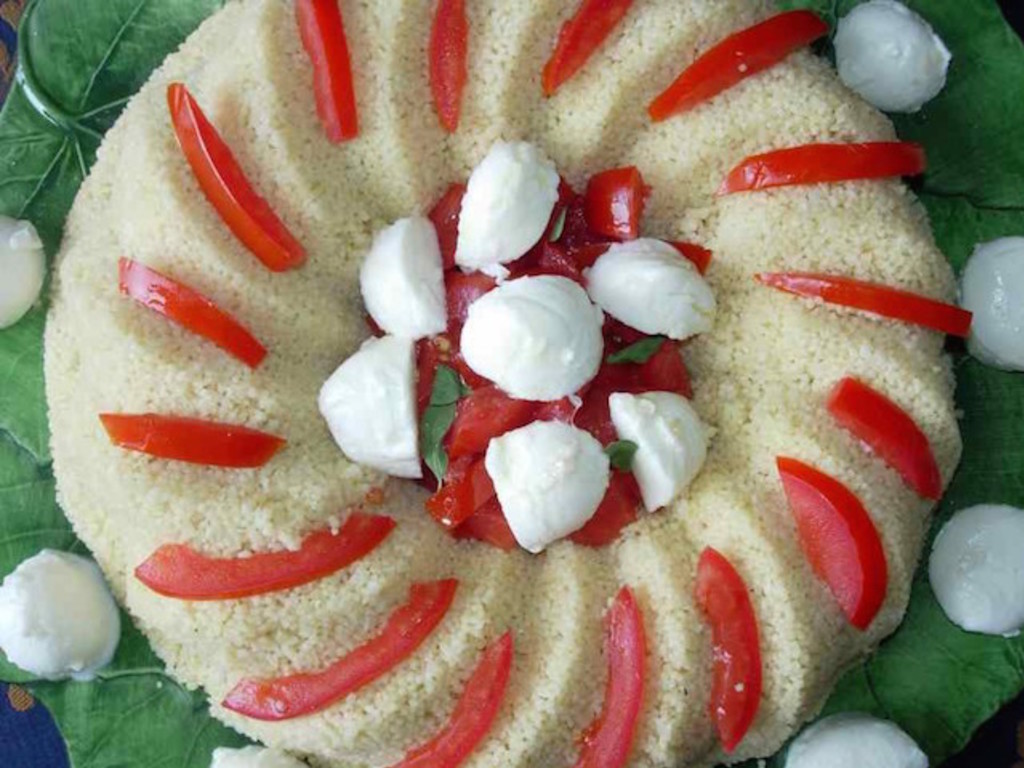 Cous cous all' italiana