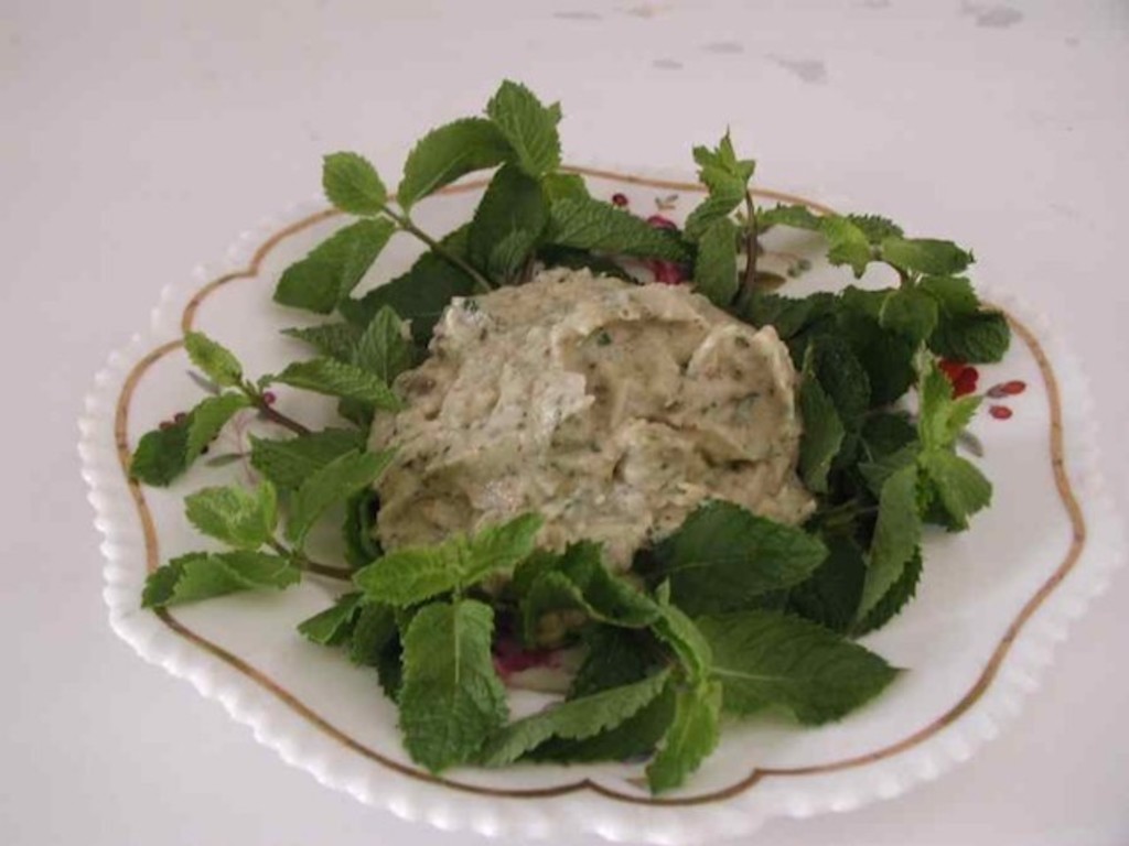 Crema di melanzane -Babaghanouj