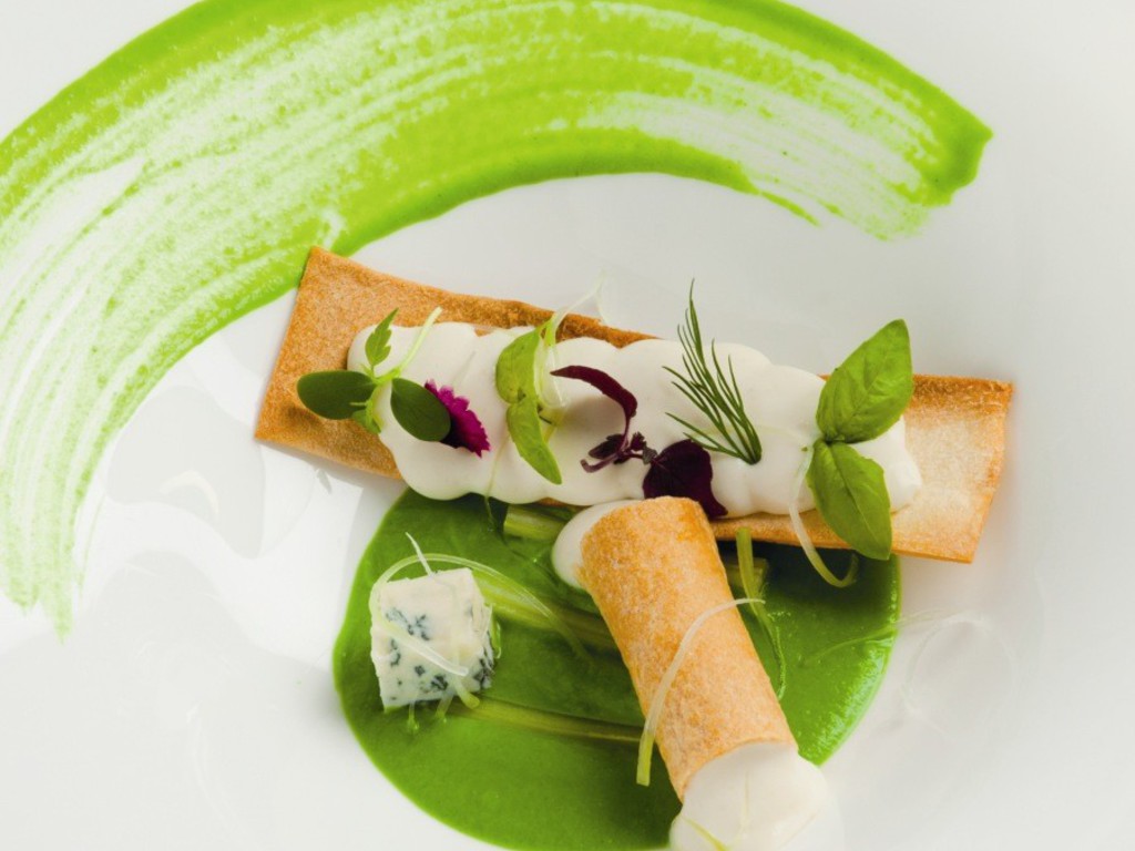 Crudité e Gorgonzola