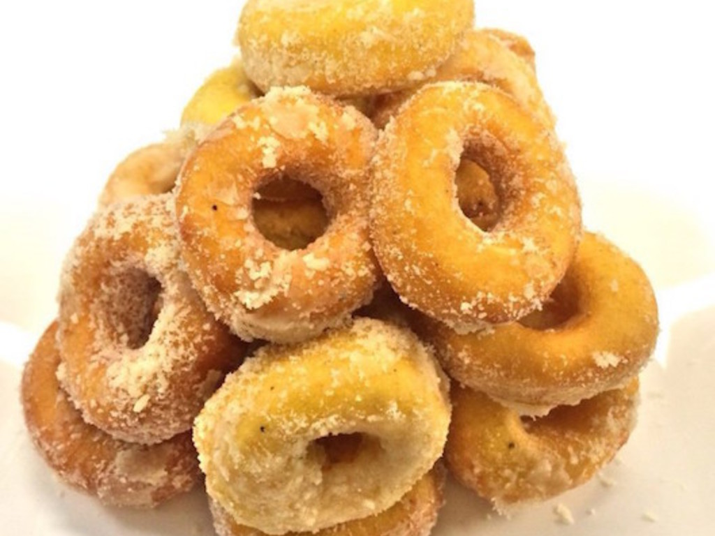 Donuts di Parmigiano Reggiano
