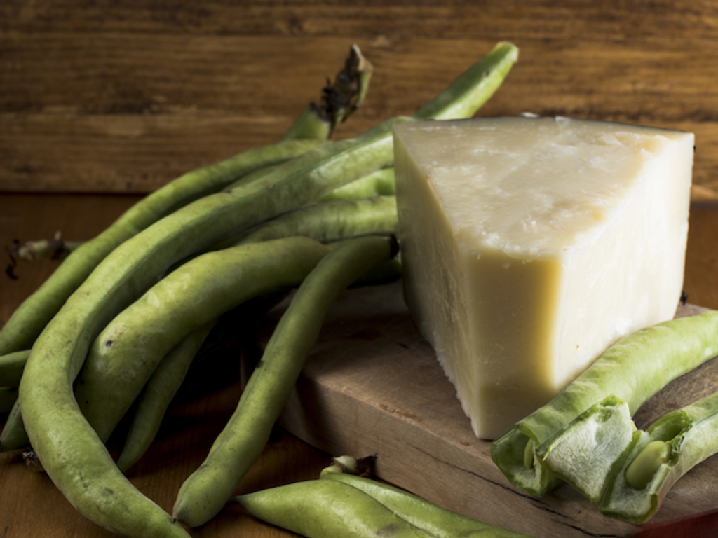 Fave e pecorino