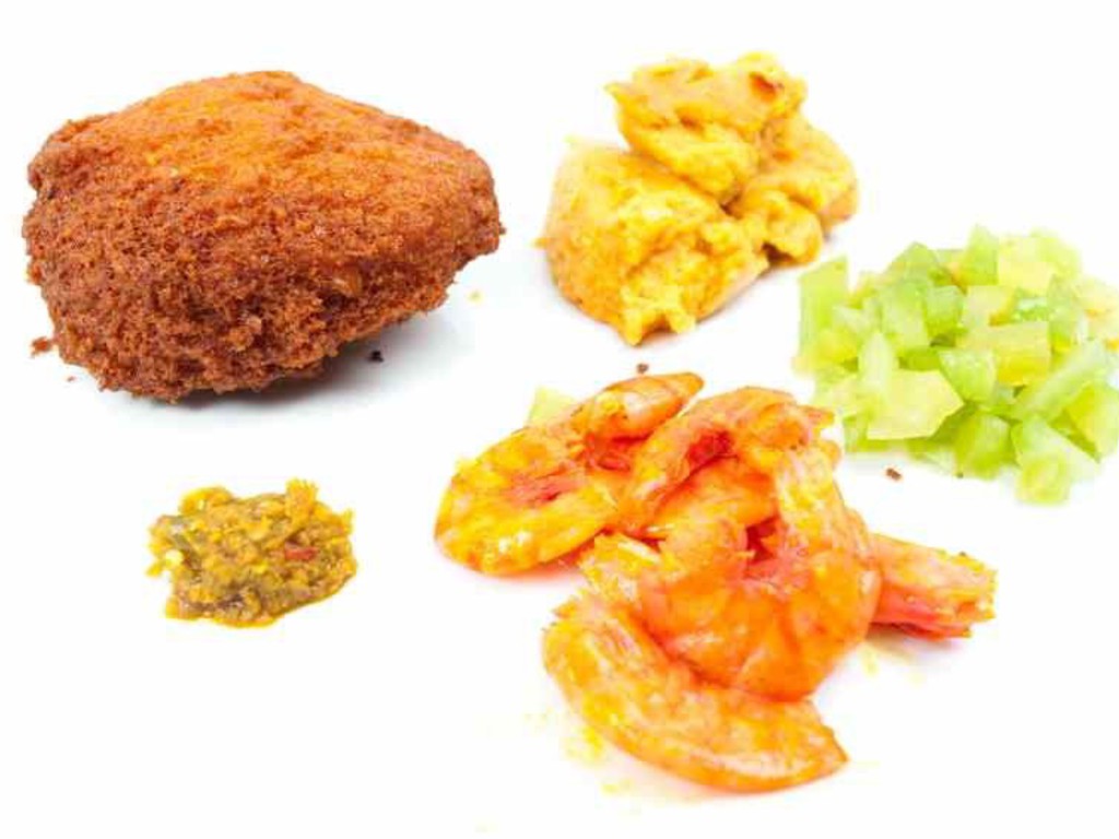 Frittelle di fagioli - Acarajé