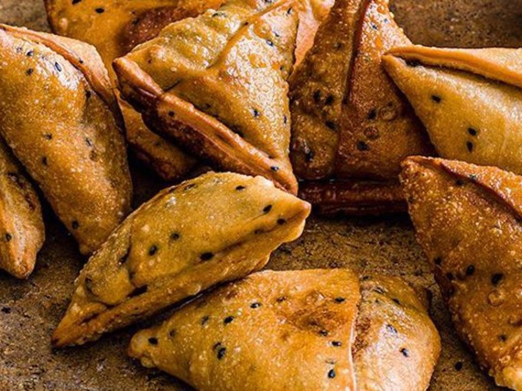 Frittelle indiane -Samosas
