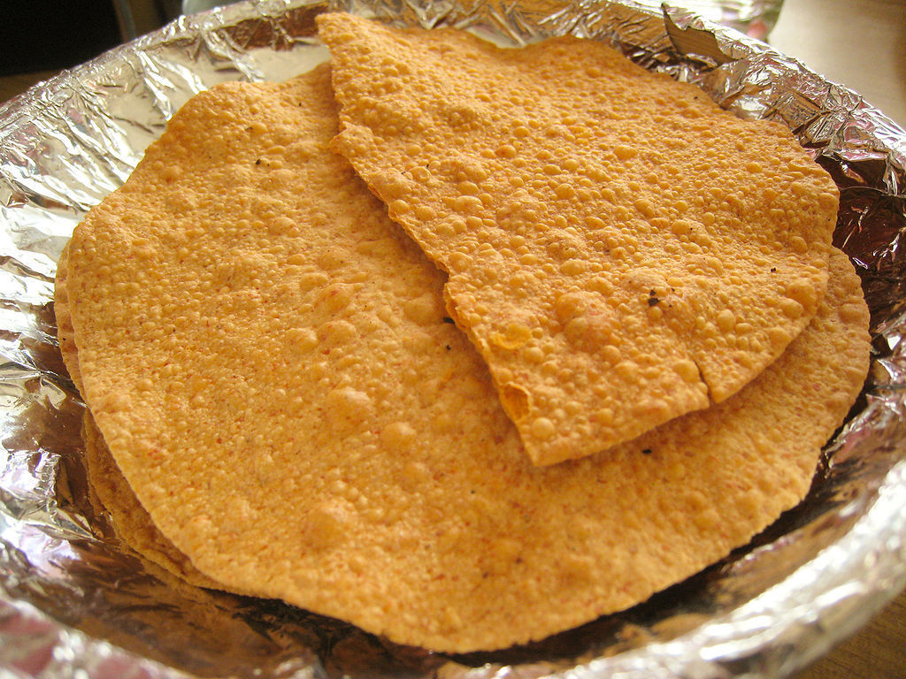 Gallette fritte - Pappadums