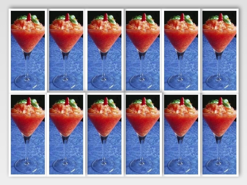Granita al peperone