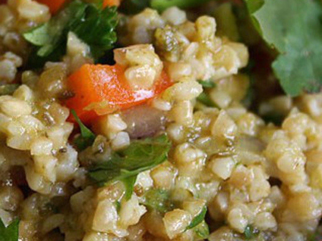 Insalata di bulghur